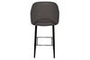 EZ Hospitality Avalon Stool Black with Arms - 750mm Seat Height - Thumbnail 4 