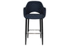 EZ Hospitality Avalon Stool Black with Arms - 750mm Seat Height - Thumbnail 14 