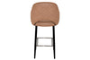 EZ Hospitality Avalon Stool Black with Arms - 750mm Seat Height - Thumbnail 42 
