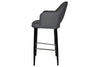 EZ Hospitality Avalon Stool Black with Arms - 750mm Seat Height - Thumbnail 23 