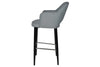EZ Hospitality Avalon Stool Black with Arms - 750mm Seat Height - Thumbnail 19 
