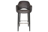 EZ Hospitality Avalon Stool Black with Arms - 750mm Seat Height - Thumbnail 34 