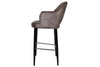 EZ Hospitality Avalon Stool Black with Arms - 750mm Seat Height - Thumbnail 31 