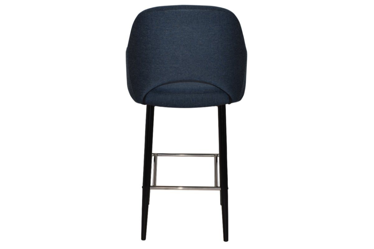 EZ Hospitality Avalon Stool with Arms 750 mm [Black] EZ Hospitality 