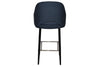 EZ Hospitality Avalon Stool Black with Arms - 750mm Seat Height - Thumbnail 16 