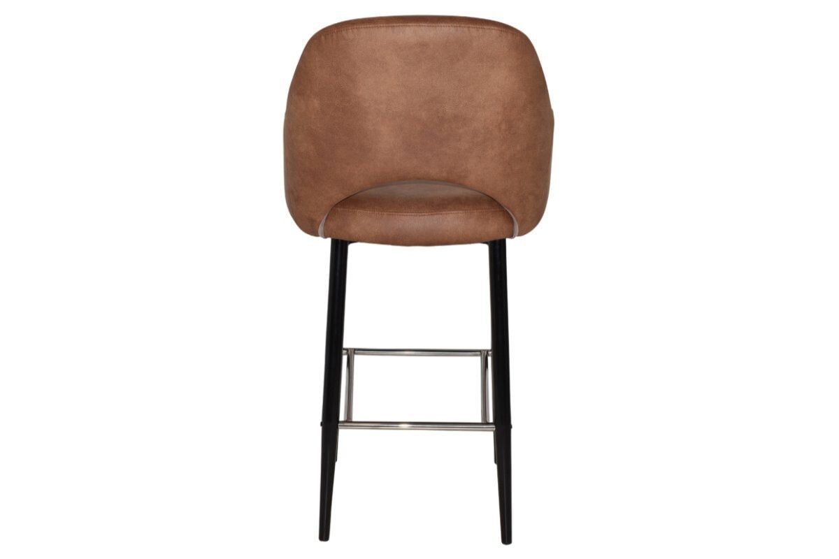 EZ Hospitality Avalon Stool with Arms 750 mm [Black] EZ Hospitality 