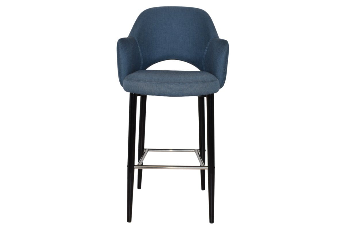 EZ Hospitality Avalon Stool with Arms 750 mm [Black] EZ Hospitality 