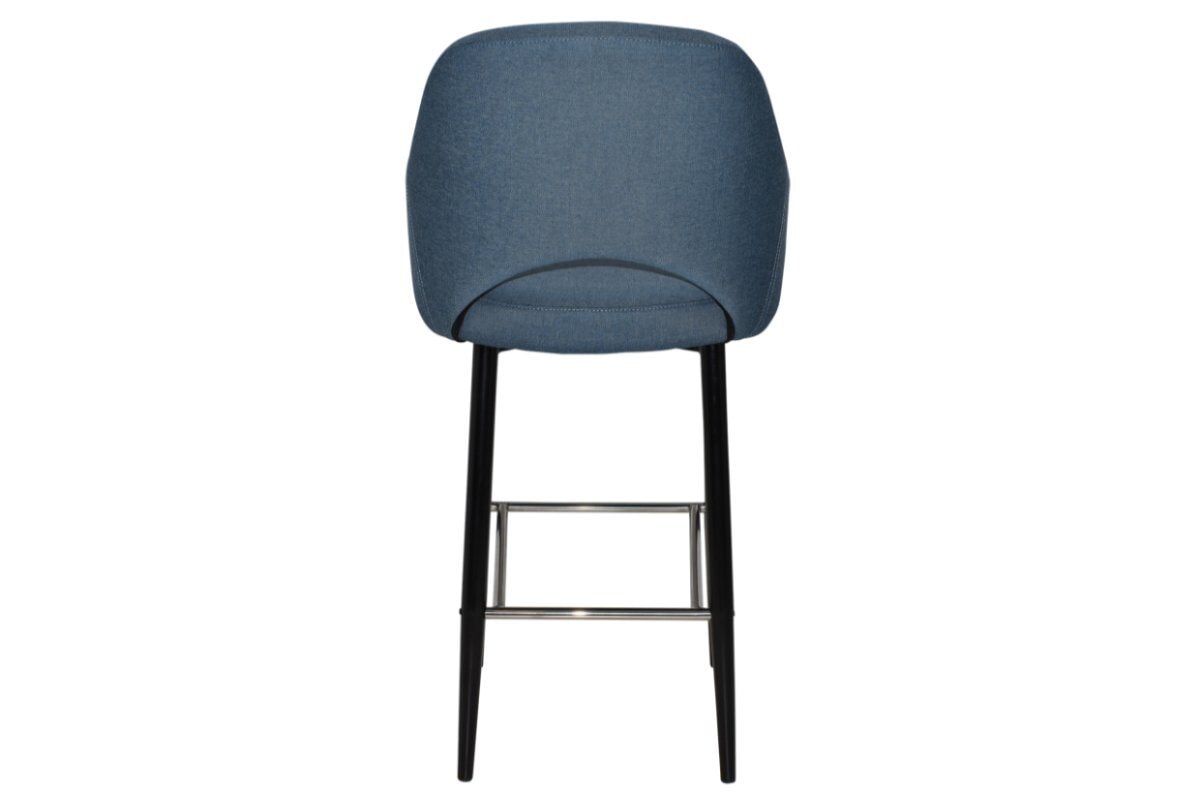 EZ Hospitality Avalon Stool with Arms 750 mm [Black] EZ Hospitality 