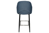EZ Hospitality Avalon Stool Black with Arms - 750mm Seat Height - Thumbnail 28 