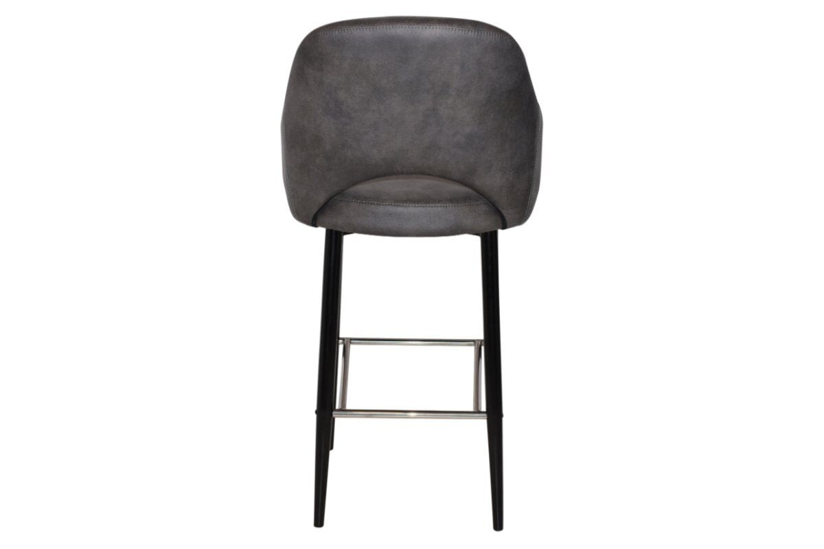 EZ Hospitality Avalon Stool with Arms 750 mm [Black] EZ Hospitality 