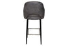 EZ Hospitality Avalon Stool Black with Arms - 750mm Seat Height - Thumbnail 36 