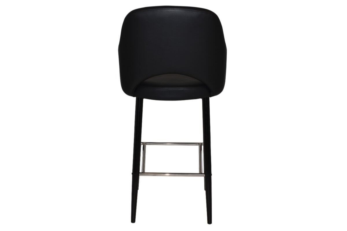 EZ Hospitality Avalon Stool with Arms 750 mm [Black] EZ Hospitality 