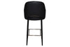 EZ Hospitality Avalon Stool Black with Arms - 750mm Seat Height - Thumbnail 8 