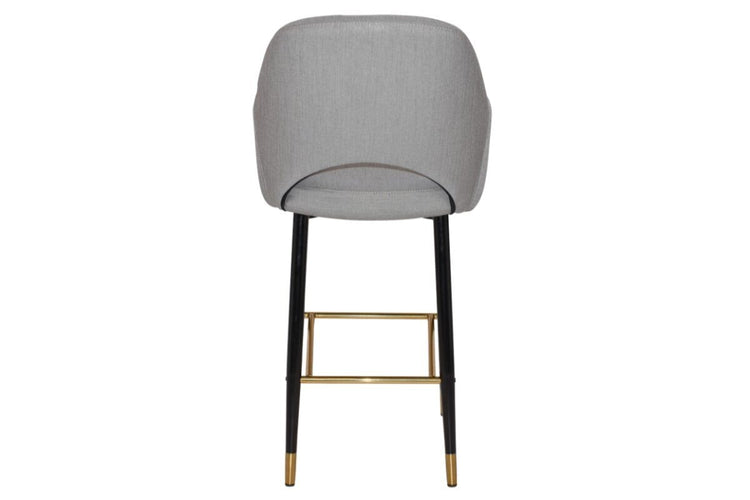 EZ Hospitality Avalon Stool with Arms 750 mm [Black brass] EZ Hospitality 