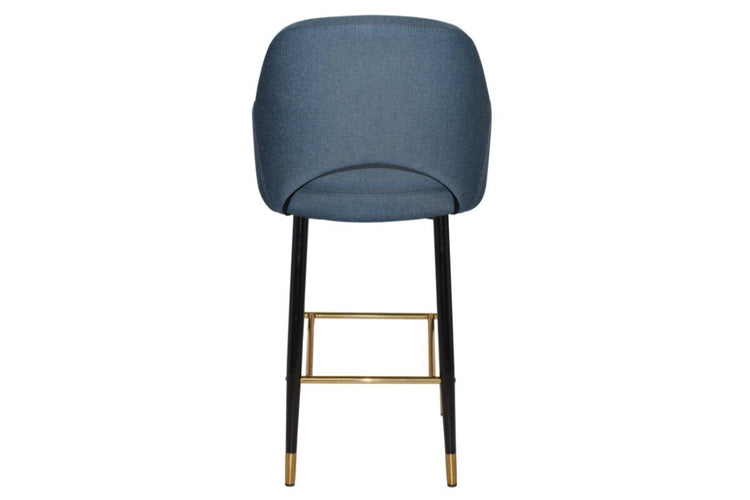 EZ Hospitality Avalon Stool with Arms 750 mm [Black brass] EZ Hospitality 