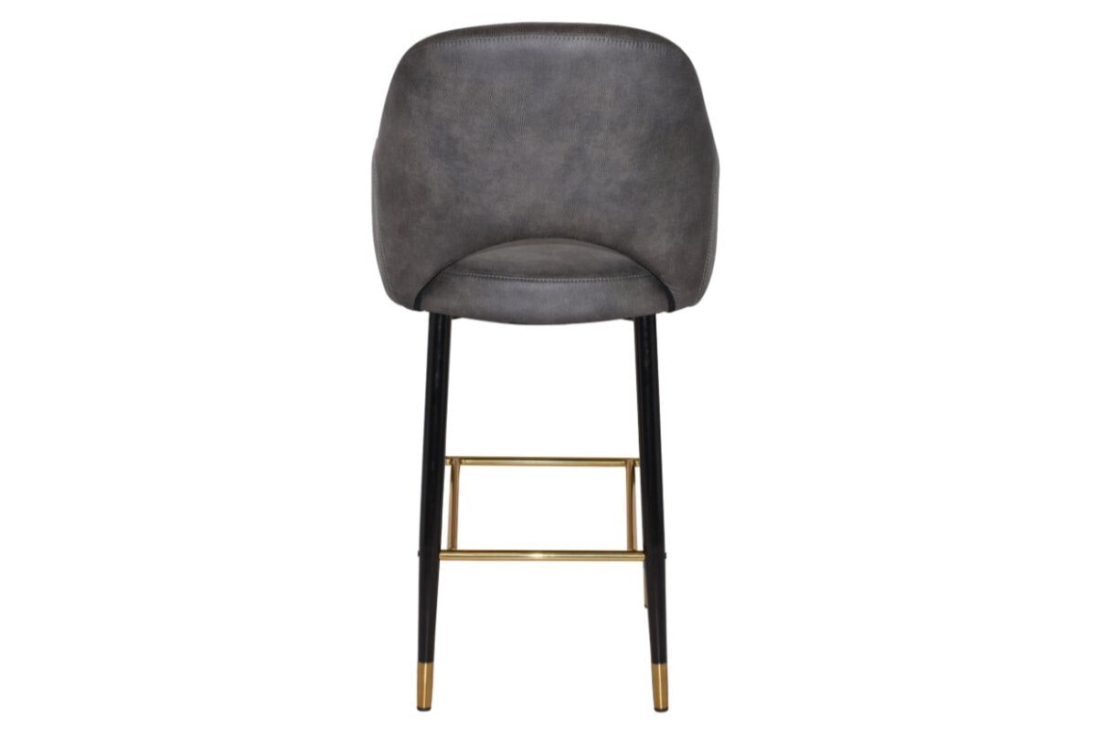 EZ Hospitality Avalon Stool with Arms 750 mm [Black brass] EZ Hospitality 