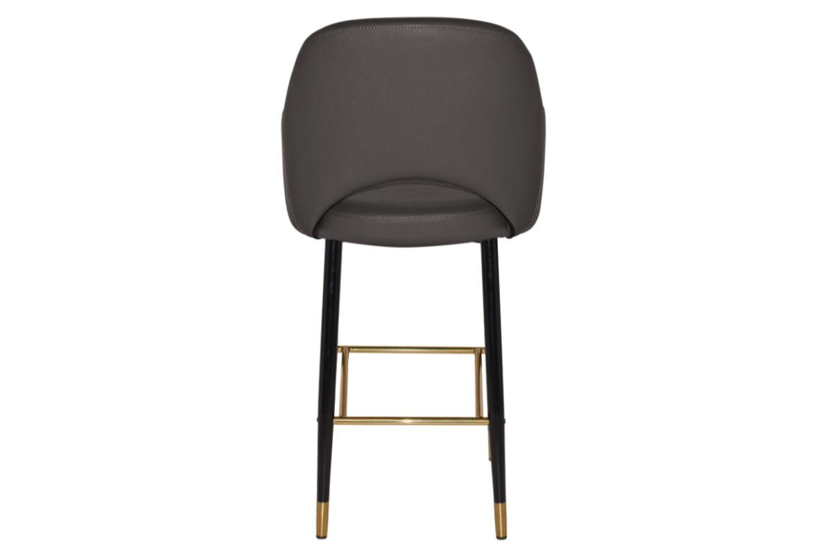 EZ Hospitality Avalon Stool with Arms 750 mm [Black brass] EZ Hospitality 