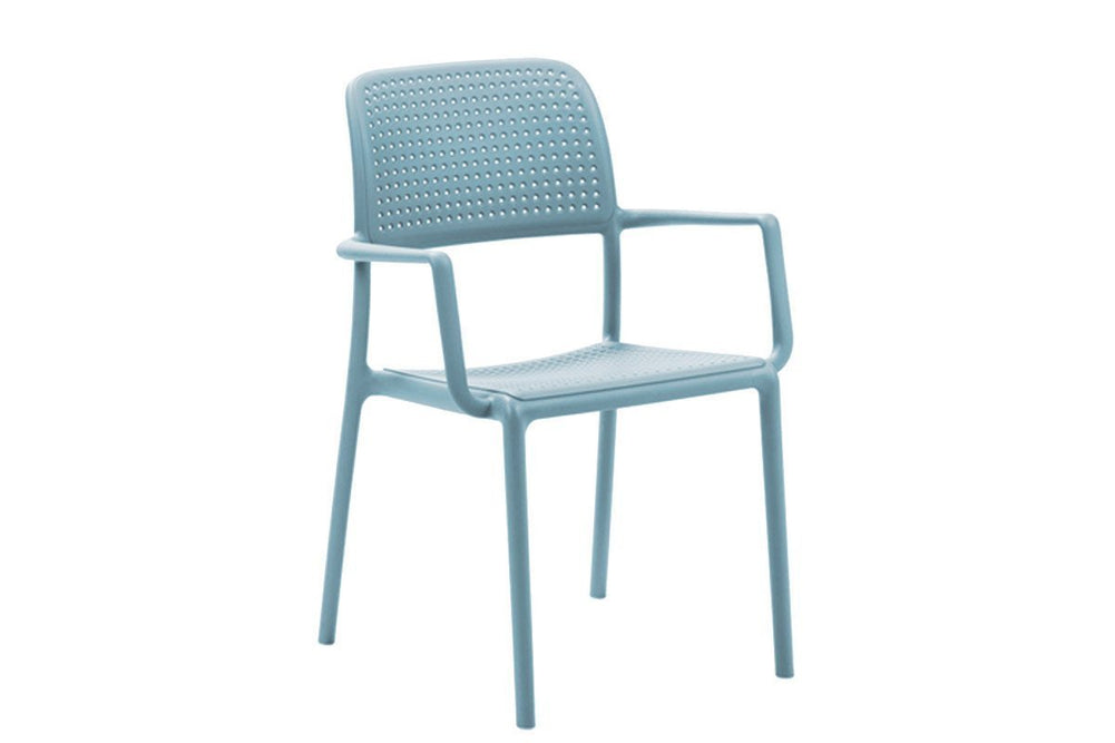 EZ Hospitality Bora Outdoor Armchair-blue  