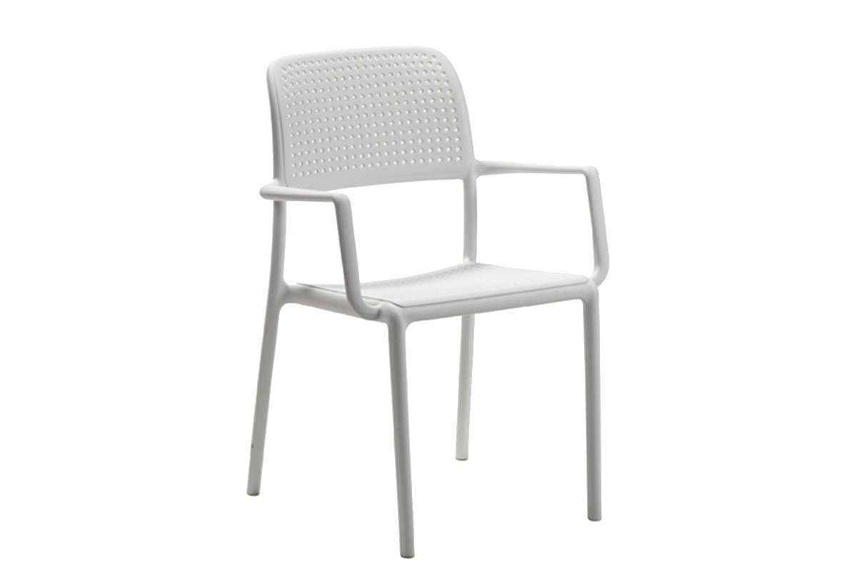 EZ Hospitality Bora Outdoor Armchair EZ Hospitality White 