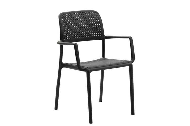 EZ Hospitality Bora Outdoor Armchair EZ Hospitality Black 