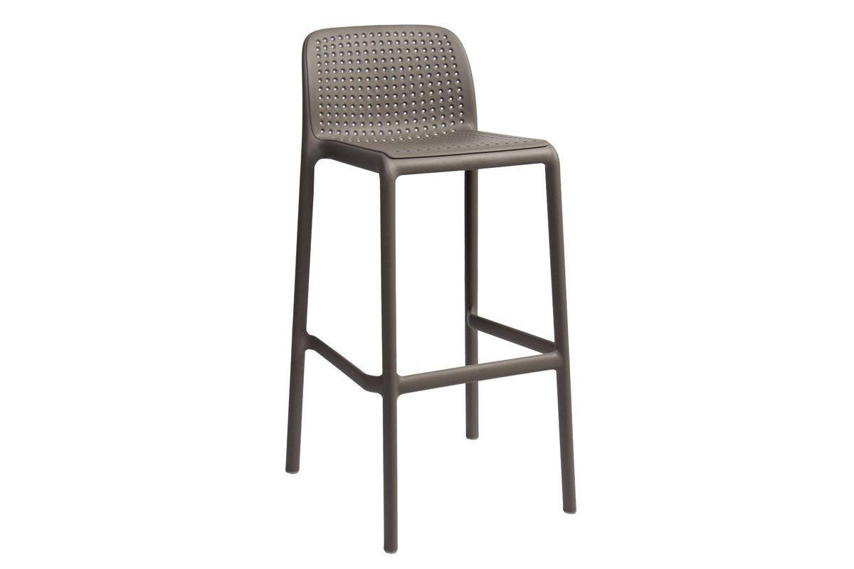 EZ Hospitality Bora Outdoor Bar and Cafe Stool - 750mm EZ Hospitality Taupe 