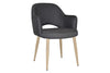 EZ Hospitality Cairo Indoor Armchair Metal Base - Birch 4 Leg - Thumbnail 26 