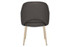 EZ Hospitality Cairo Indoor Armchair Metal Base - Birch 4 Leg - Thumbnail 17 