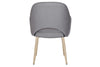 EZ Hospitality Cairo Indoor Armchair Metal Base - Birch 4 Leg - Thumbnail 32 