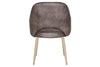 EZ Hospitality Cairo Indoor Armchair Metal Base - Birch 4 Leg - Thumbnail 40 