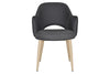 EZ Hospitality Cairo Indoor Armchair Metal Base - Birch 4 Leg - Thumbnail 27 