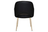 EZ Hospitality Cairo Indoor Armchair Metal Base - Birch 4 Leg - Thumbnail 6 