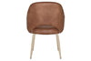 EZ Hospitality Cairo Indoor Armchair Metal Base - Birch 4 Leg - Thumbnail 44 