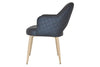 EZ Hospitality Cairo Indoor Armchair Metal Base - Birch 4 Leg - Thumbnail 51 
