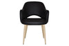 EZ Hospitality Cairo Indoor Armchair Metal Base - Birch 4 Leg - Thumbnail 7 