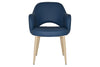 EZ Hospitality Cairo Indoor Armchair Metal Base - Birch 4 Leg - Thumbnail 11 