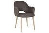 EZ Hospitality Cairo Indoor Armchair Metal Base - Birch 4 Leg - Thumbnail 14 