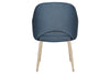 EZ Hospitality Cairo Indoor Armchair Metal Base - Birch 4 Leg - Thumbnail 21 