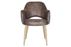 EZ Hospitality Cairo Indoor Armchair Metal Base - Birch 4 Leg - Thumbnail 38 