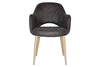 EZ Hospitality Cairo Indoor Armchair Metal Base - Birch 4 Leg - Thumbnail 34 