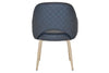 EZ Hospitality Cairo Indoor Armchair Metal Base - Birch 4 Leg - Thumbnail 52 