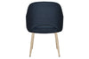 EZ Hospitality Cairo Indoor Armchair Metal Base - Birch 4 Leg - Thumbnail 25 