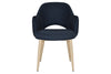 EZ Hospitality Cairo Indoor Armchair Metal Base - Birch 4 Leg - Thumbnail 23 