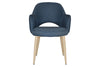 EZ Hospitality Cairo Indoor Armchair Metal Base - Birch 4 Leg - Thumbnail 19 