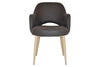 EZ Hospitality Cairo Indoor Armchair Metal Base - Birch 4 Leg - Thumbnail 46 