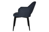 EZ Hospitality Cairo Indoor Armchair Metal Base - Black 4 Leg - Thumbnail 23 