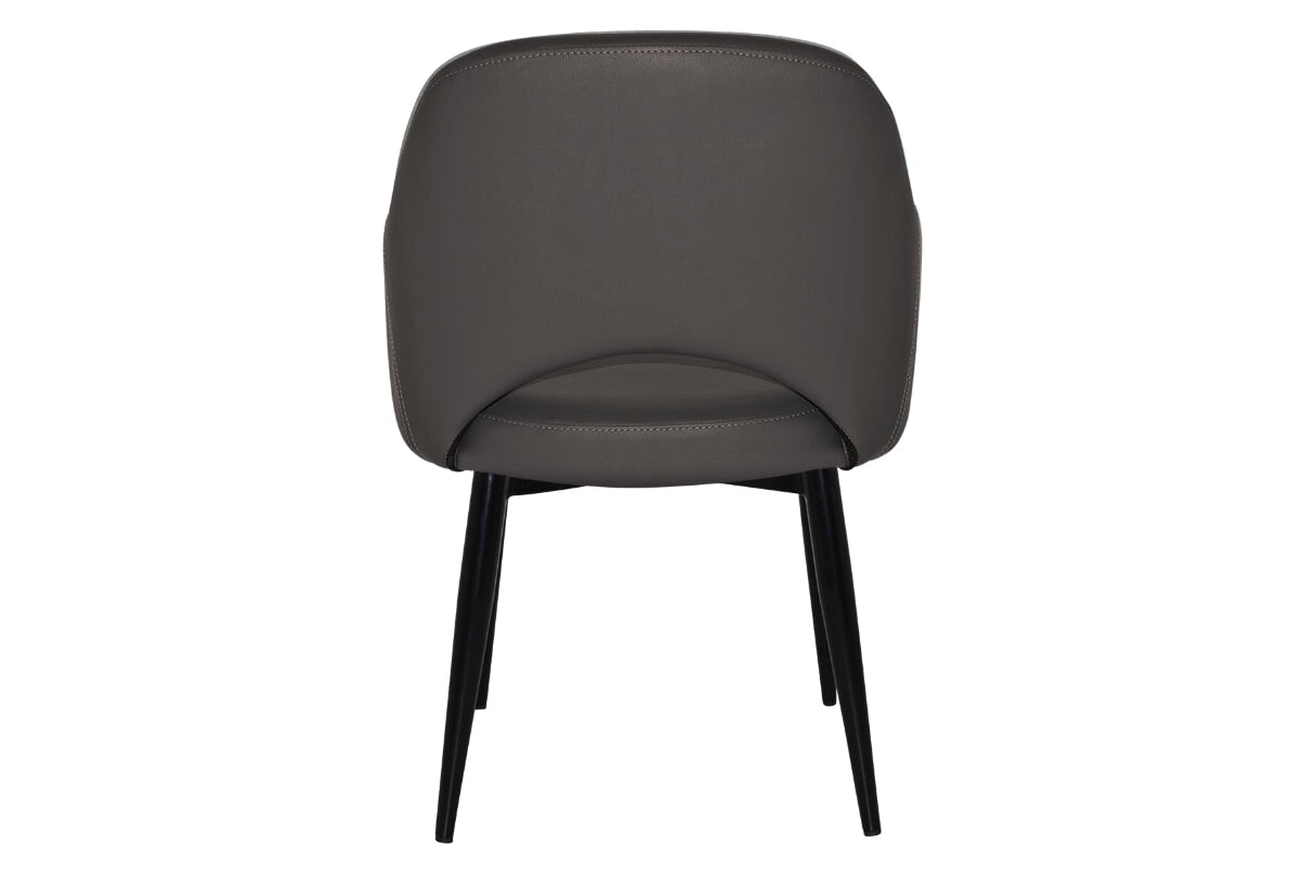 EZ Hospitality Cairo Indoor Armchair Metal Base - Black 4 Leg EZ Hospitality 