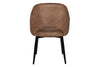EZ Hospitality Cairo Indoor Armchair Metal Base - Black 4 Leg - Thumbnail 45 