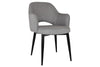 EZ Hospitality Cairo Indoor Armchair Metal Base - Black 4 Leg - Thumbnail 29 
