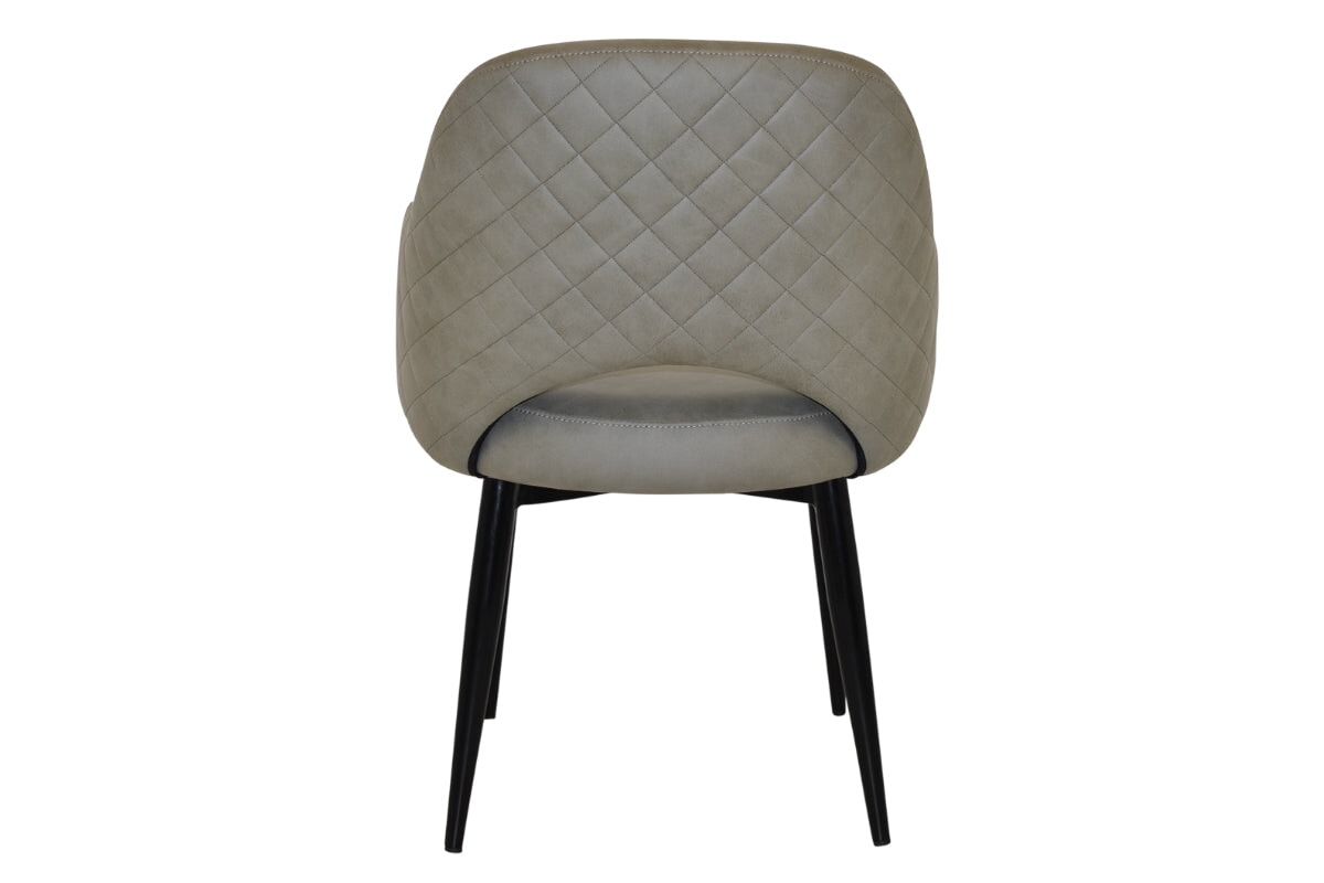 EZ Hospitality Cairo Indoor Armchair Metal Base - Black 4 Leg EZ Hospitality 