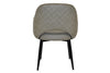 EZ Hospitality Cairo Indoor Armchair Metal Base - Black 4 Leg - Thumbnail 61 